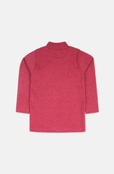 Basic Maroon Highneck